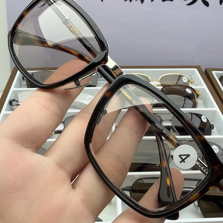 全框款天然水晶石头镜，假一赔万