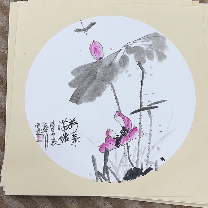 国画花鸟的翅膀是由38.38