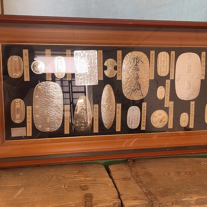 中古美术，金银铜铁锡