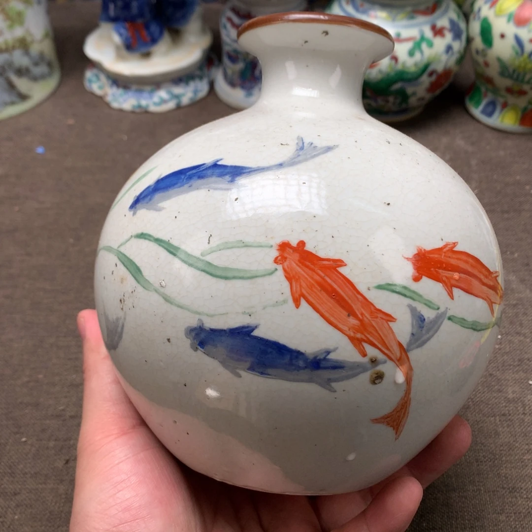 摆件陶旧藏瓷器旧藏瓷器