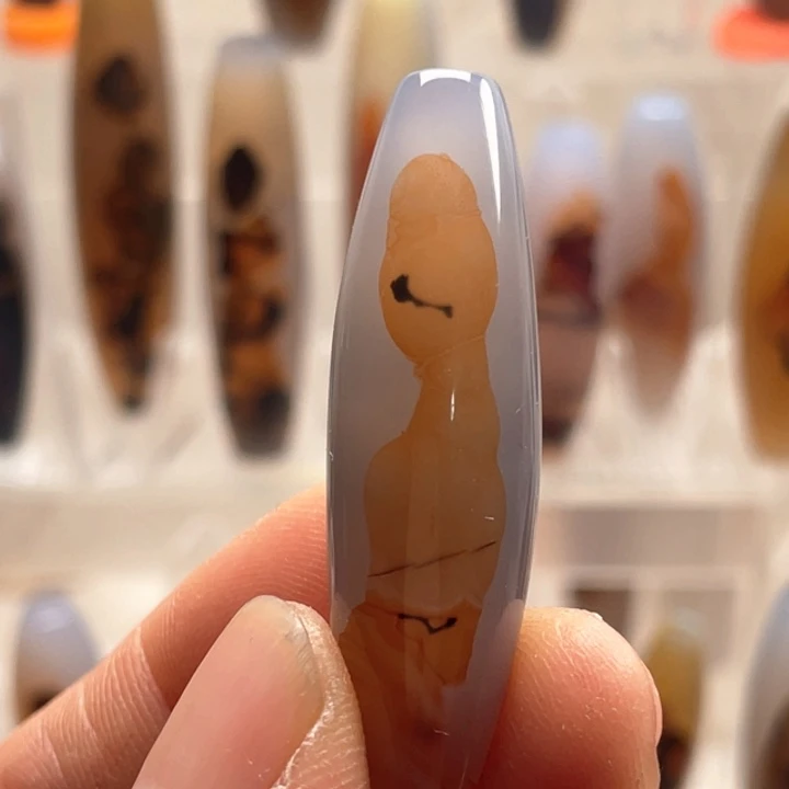 未镶嵌吊坠(不含链)玛瑙/玉髓