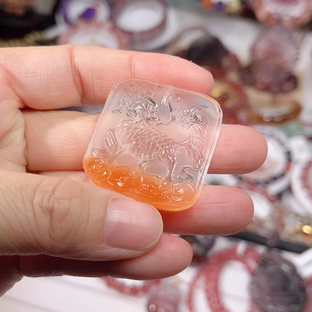 颈饰未镶嵌水晶多样性发一