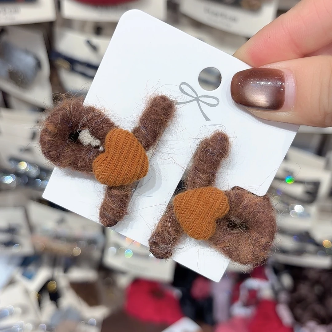 布艺铁合金南瓜抓夹