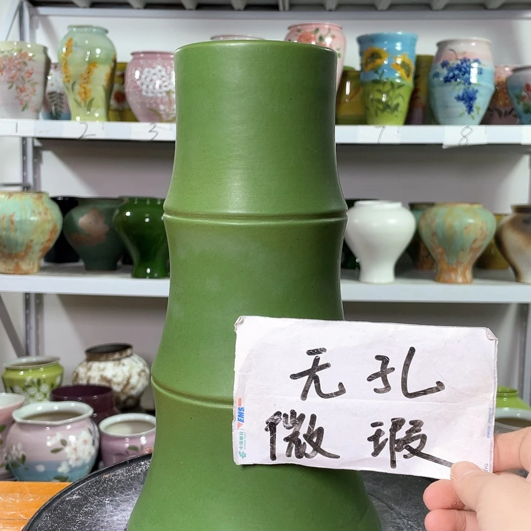 景德镇陶瓷花盆花器暇256