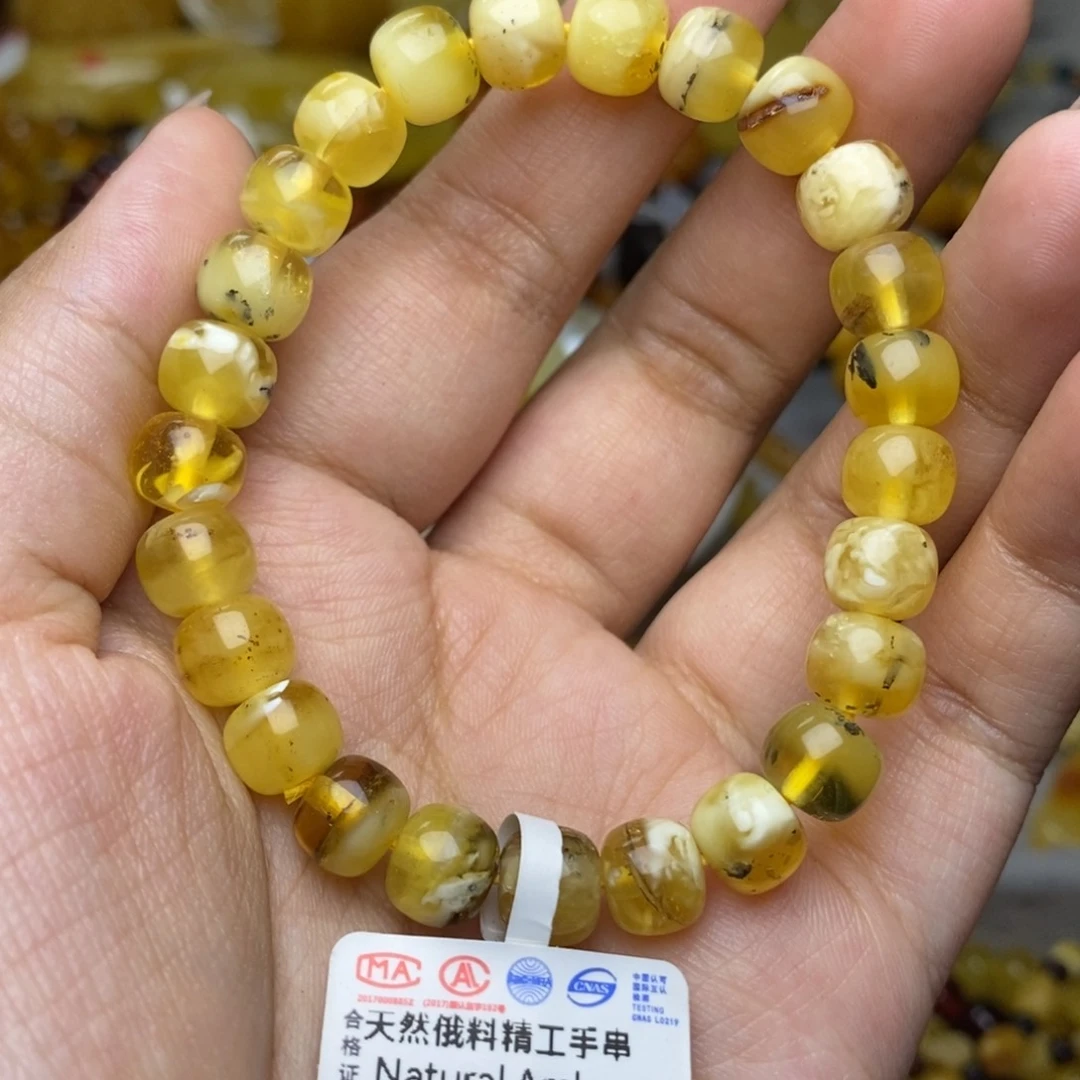 未镶嵌琥珀珠宝奇石