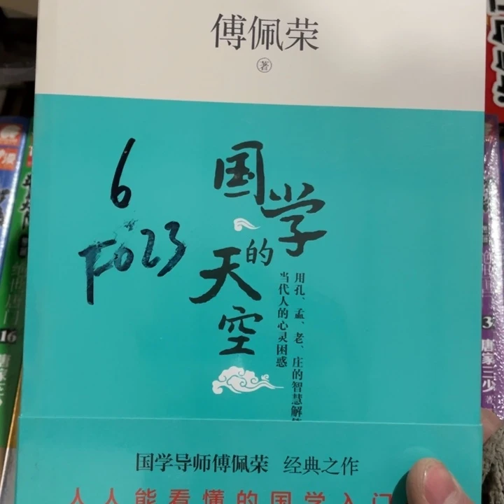 国学的天空正版塑封