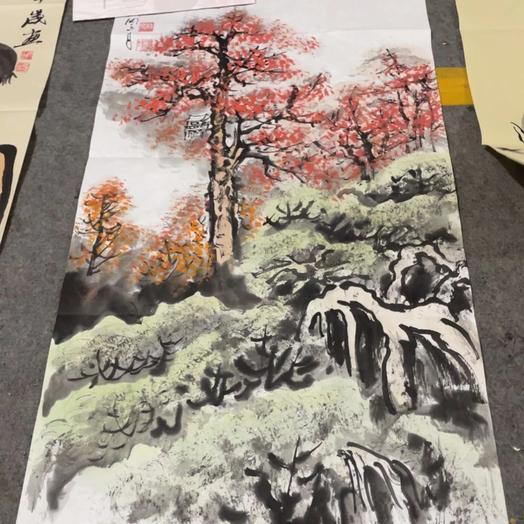 年画画作品欣赏作品欣赏