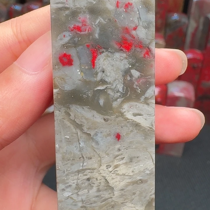 昌化石印石精品昌化鸡血石
