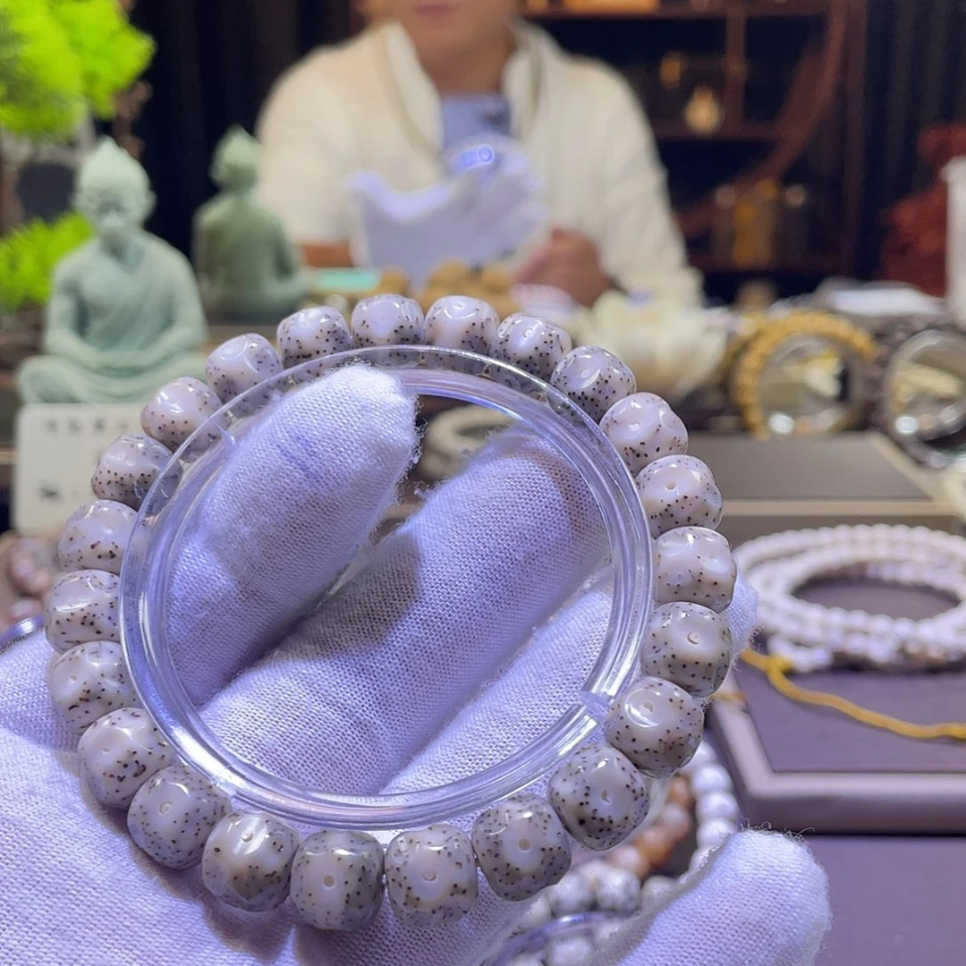 热***生星月菩提吊坠无相058