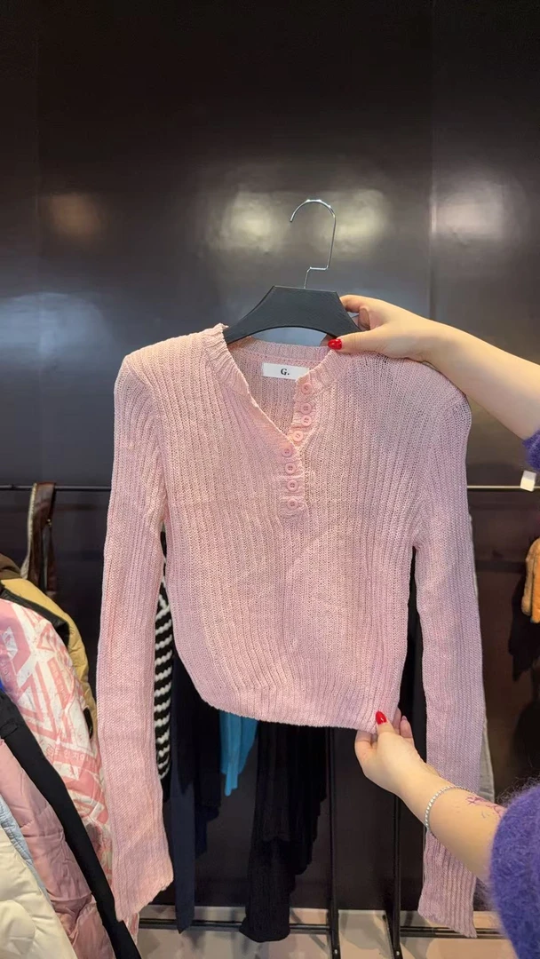 高端轻奢服饰 秋冬灰色百搭休闲时尚运动 A23