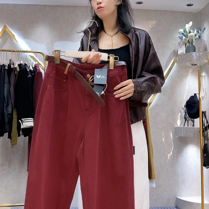 时尚潮流休闲牛仔裤L