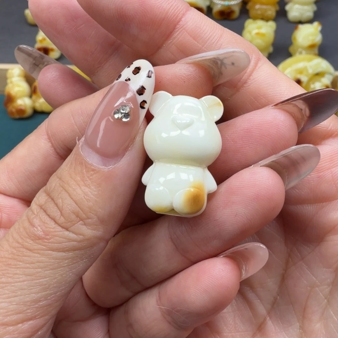 琥珀未镶嵌裸石蜜蜡