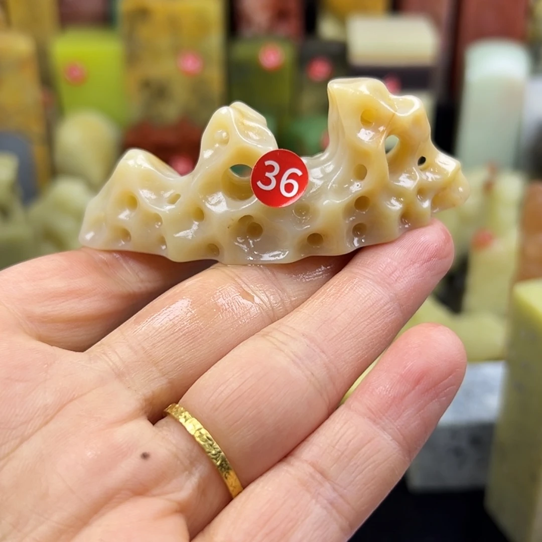 昌化石印石老挝石