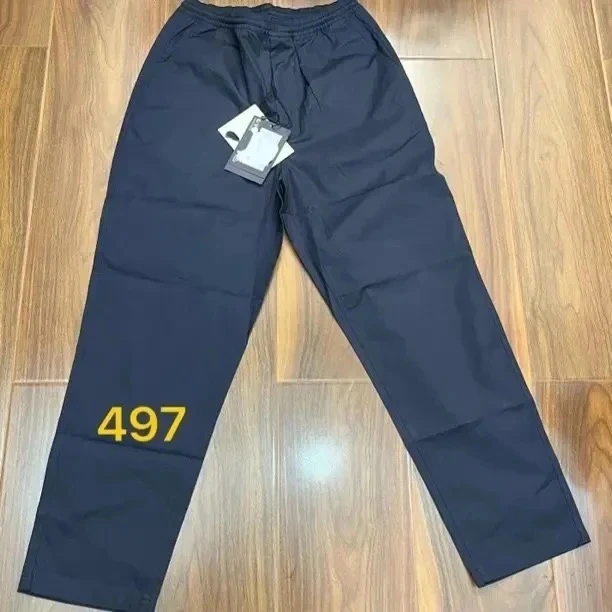 497 新款男士百搭休闲裤