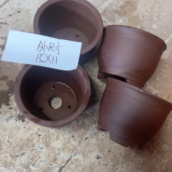 紫砂紫砂花盆破损包赔