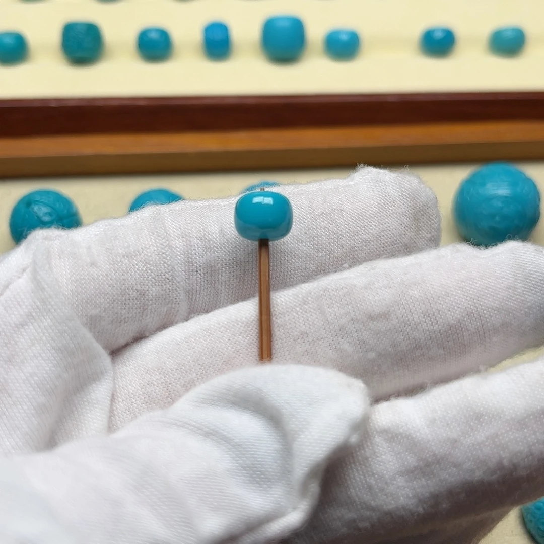 绿松石未镶嵌天然原矿绿松石无镶嵌老型8.1