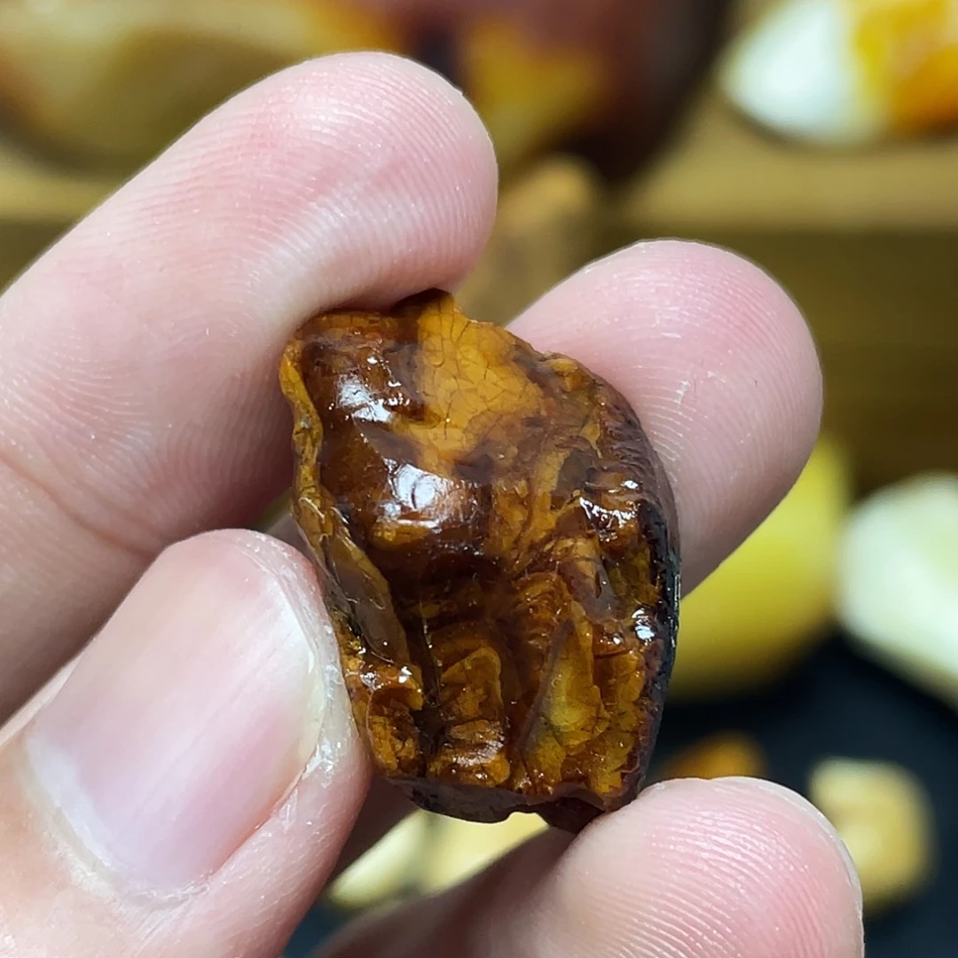 未镶嵌定制琥珀太**呀定制