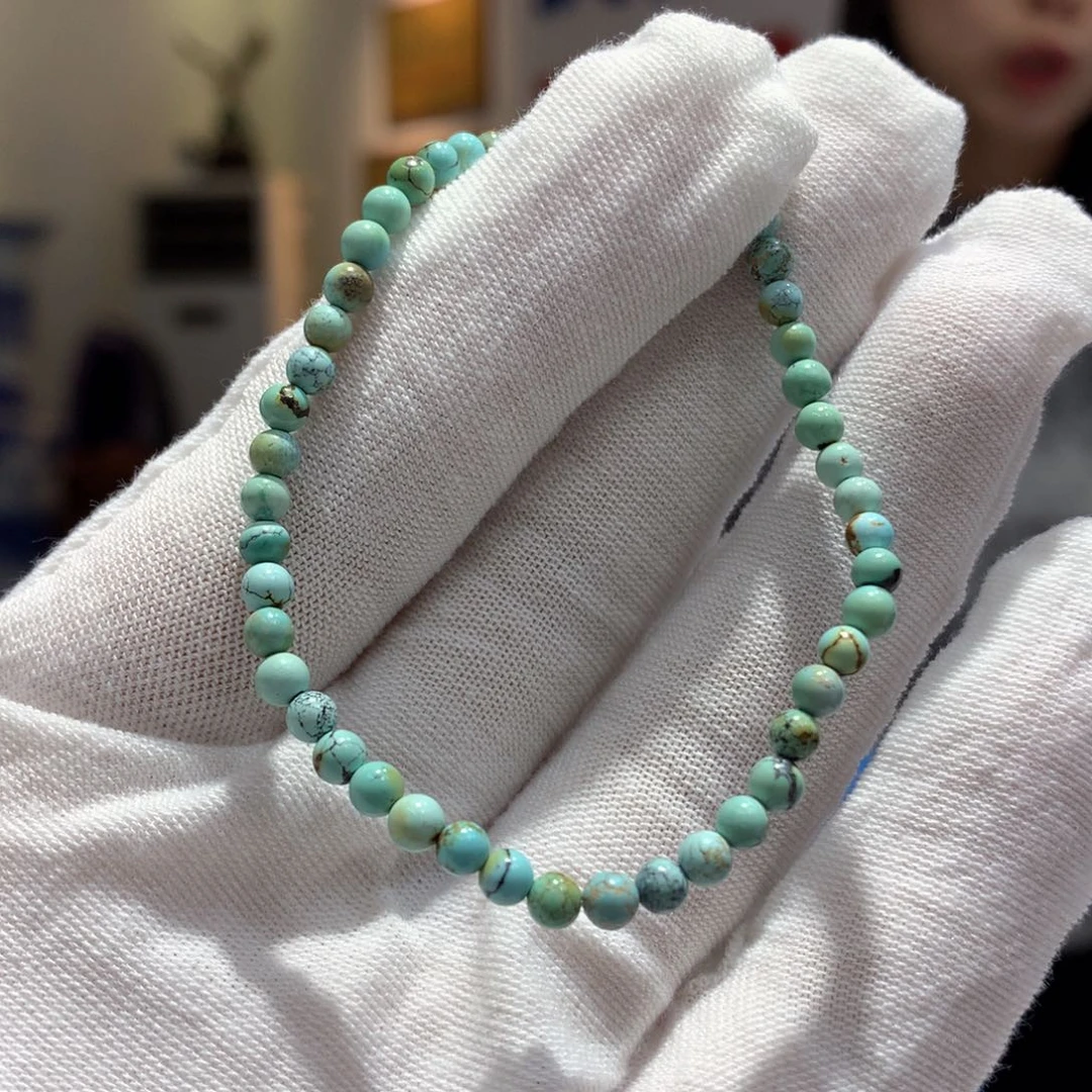 绿松石单圈未镶嵌