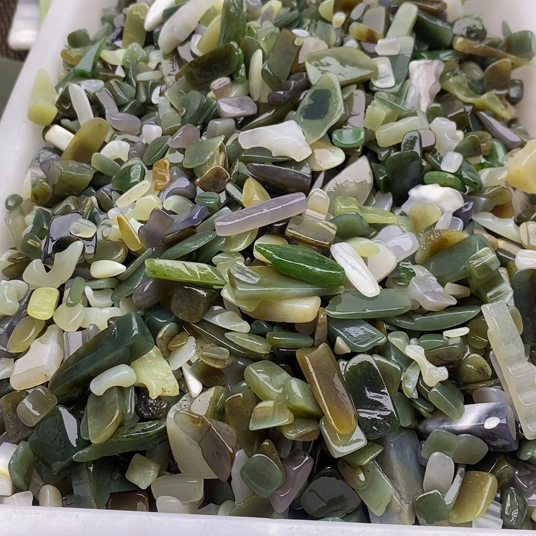 和田玉未镶嵌珠宝半成品