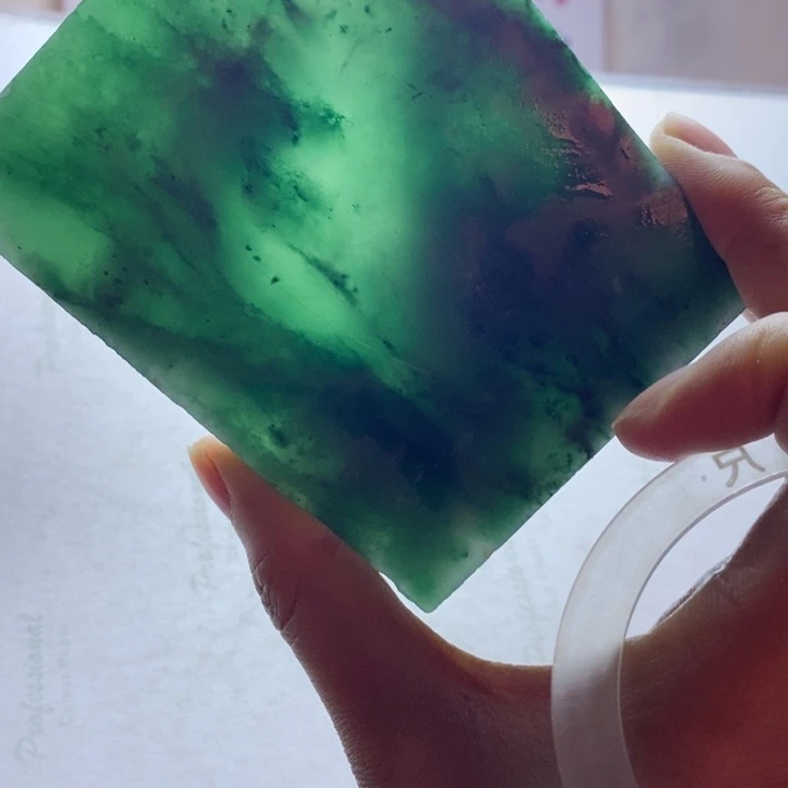 梅***4定制石英质玉（非洲翠）