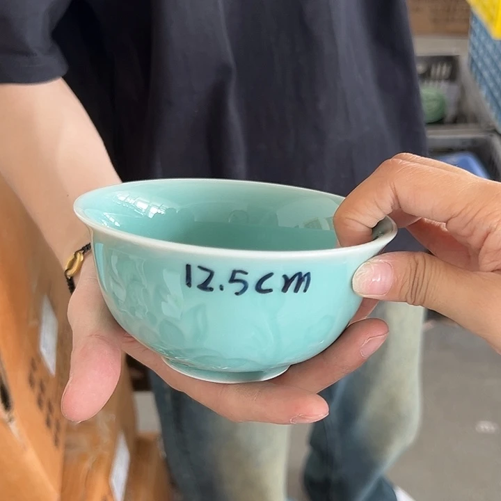 小米茶器龙泉青瓷