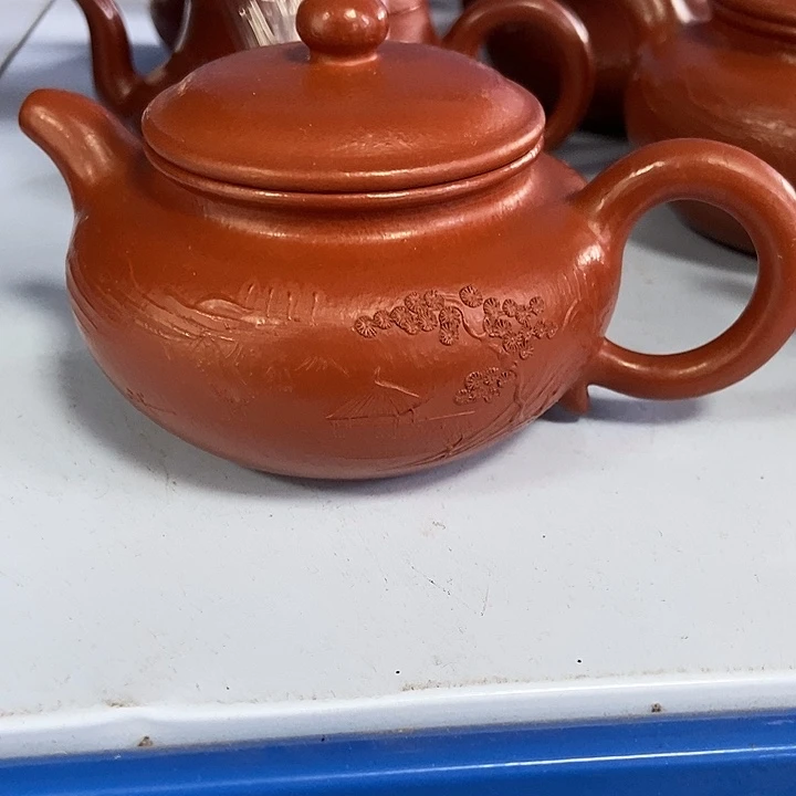 紫砂茶壶紫砂艺术作品欣赏