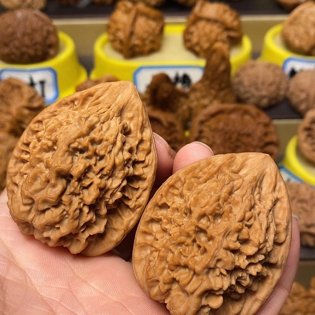 吊坠文玩核桃官帽41