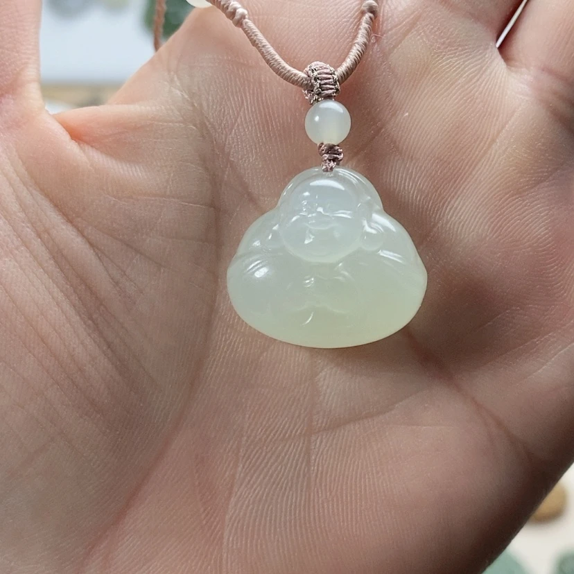 【闪购商品】颈饰未镶嵌和田玉