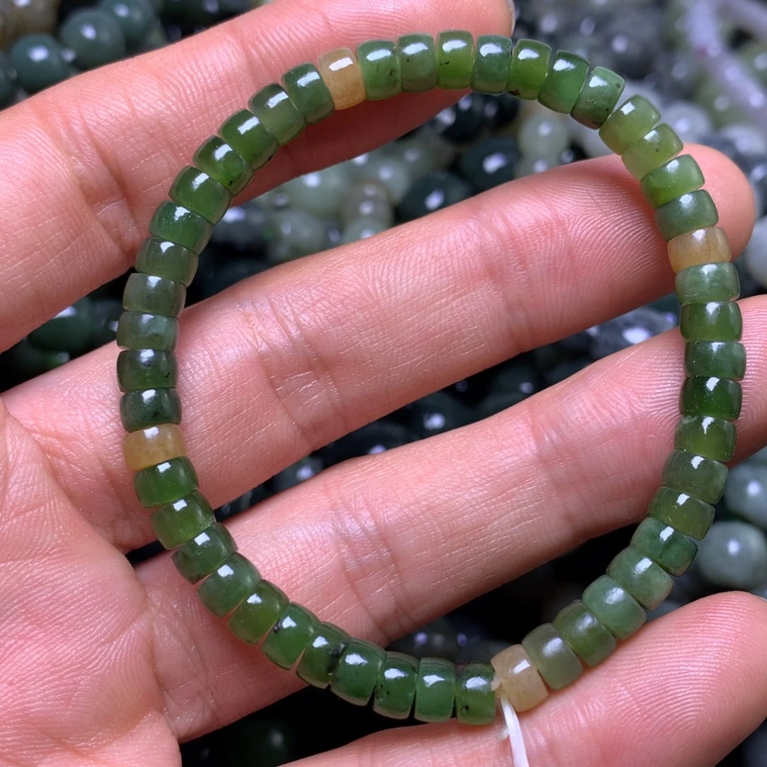 未镶嵌手串和田玉