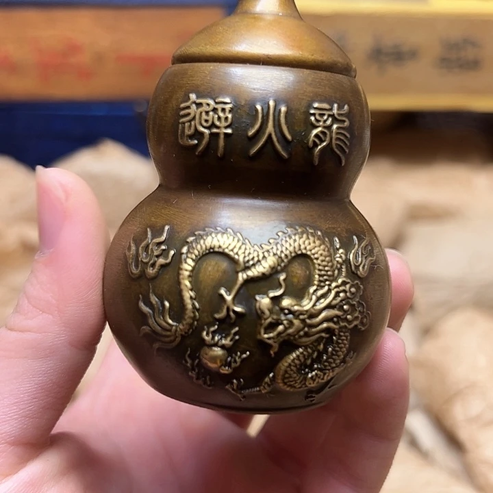 文玩铜器点击下单