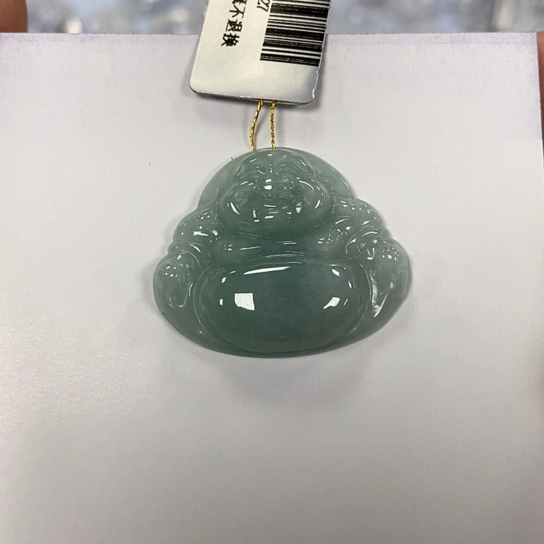 【闪购商品】颈饰未镶嵌翡翠佛公
