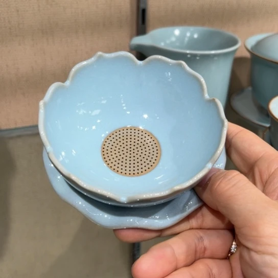 瓷片大宋名窑汝瓷茶具