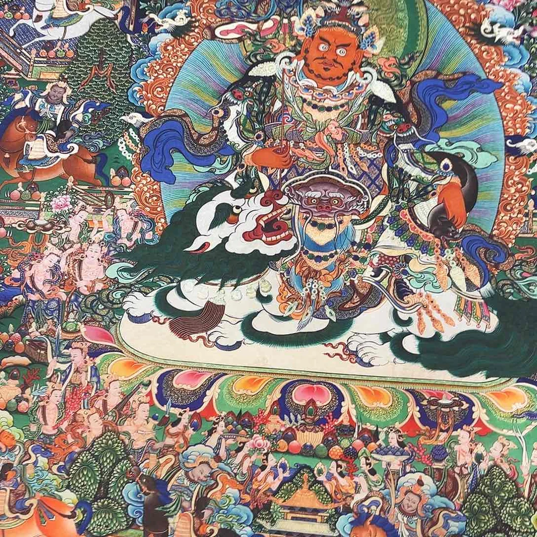 卷轴画唐卡精品系列