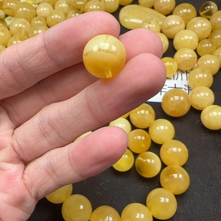 未镶嵌蜜蜡裸石天然112