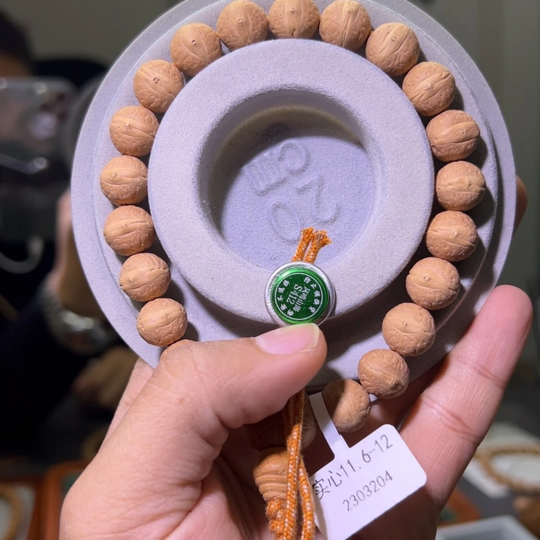 凤眼菩提手串实心