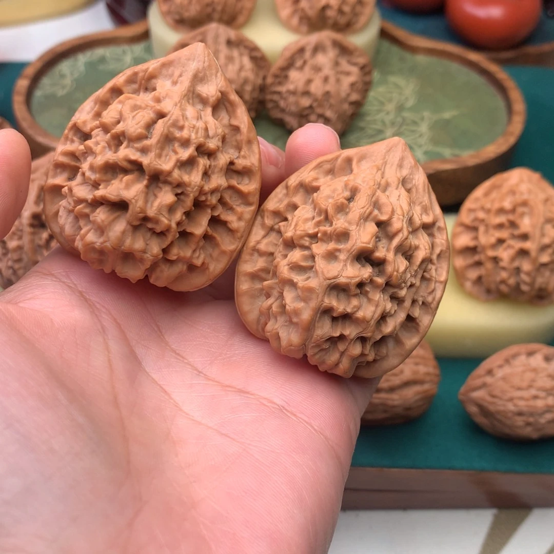 把件文玩核桃官帽42