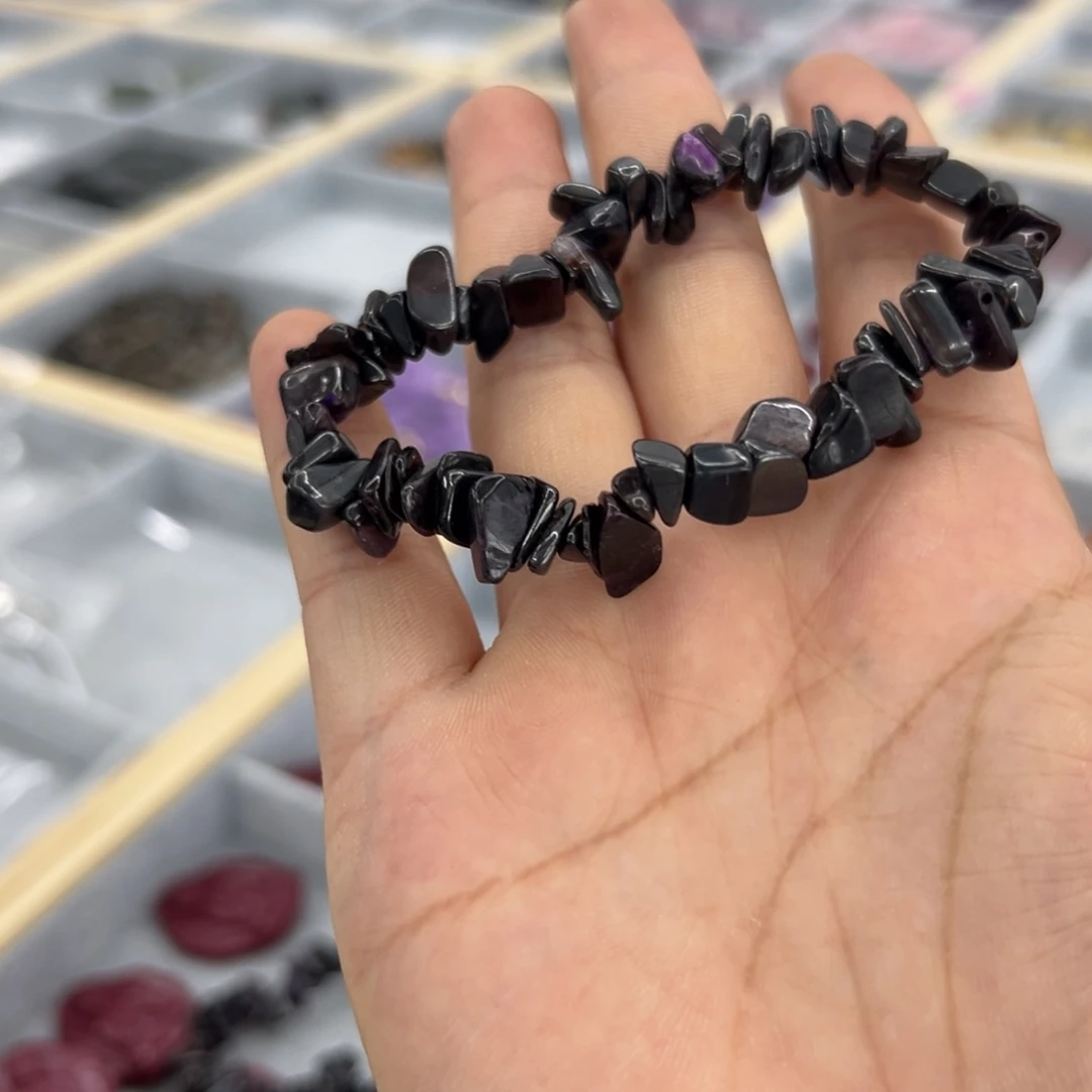 未镶嵌苏纪石（舒俱来）手链随形