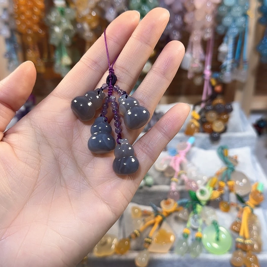 玛瑙/玉髓挂件福利款未镶嵌