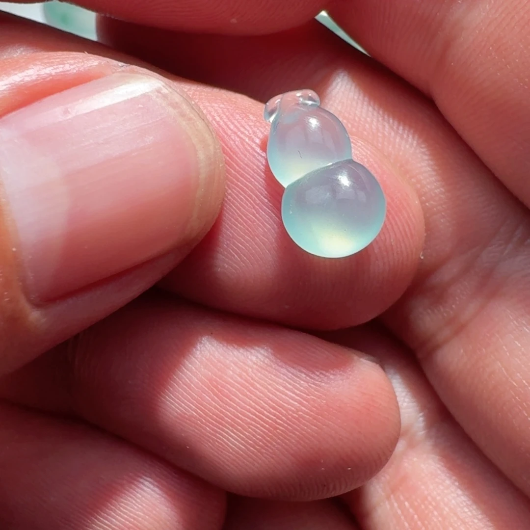 未镶嵌定制翡翠天然翡翠葫芦