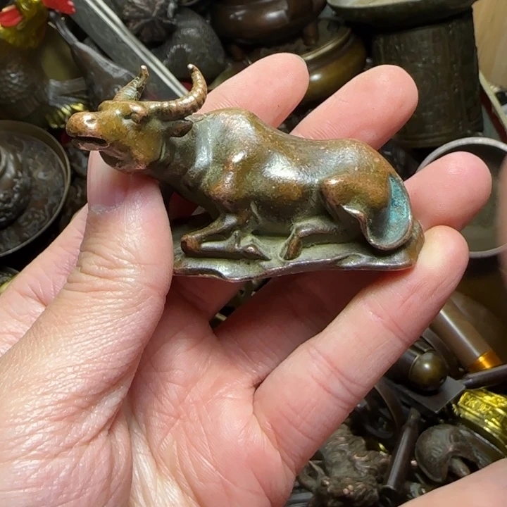 铜器把玩摆件链接