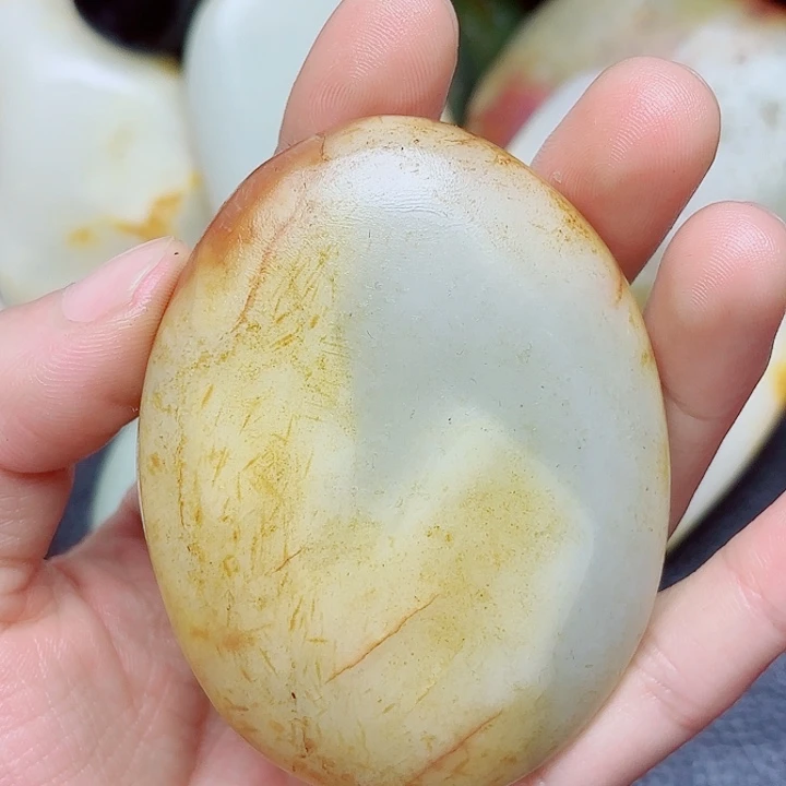 未镶嵌和田玉挂件