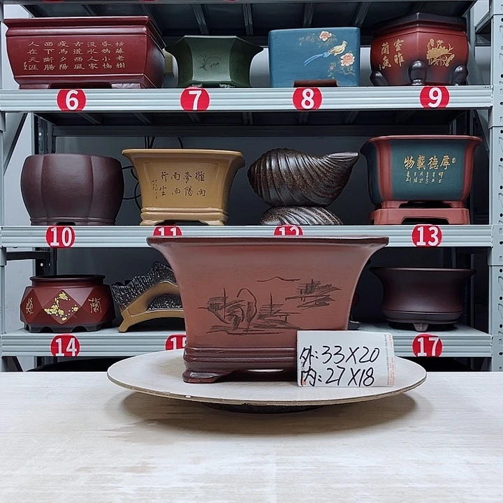 花盆紫砂紫砂花盆