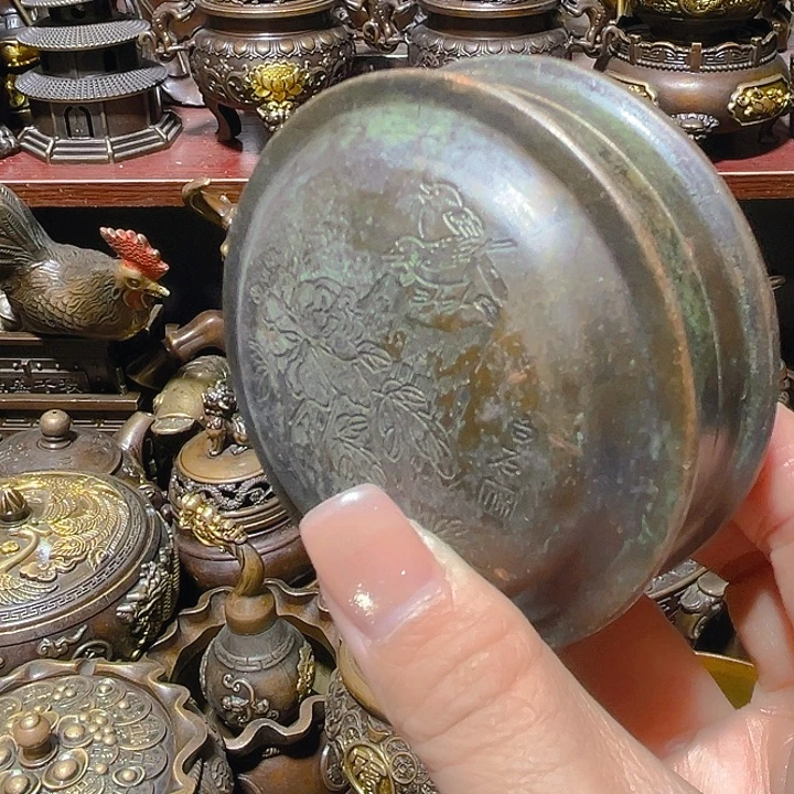 高端精美铜器摆件