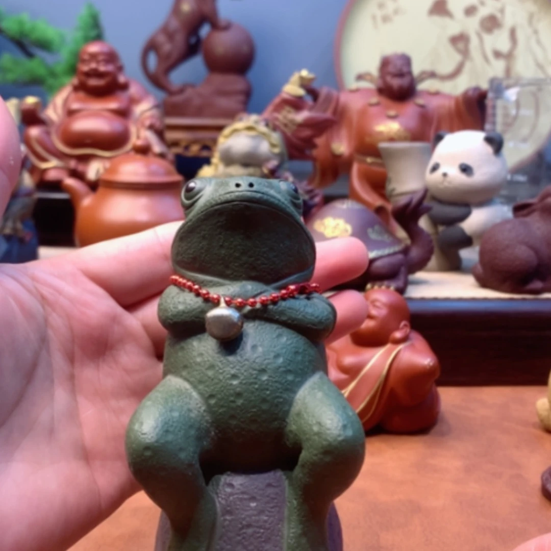 【闪购商品】紫砂茶宠紫砂壶手工