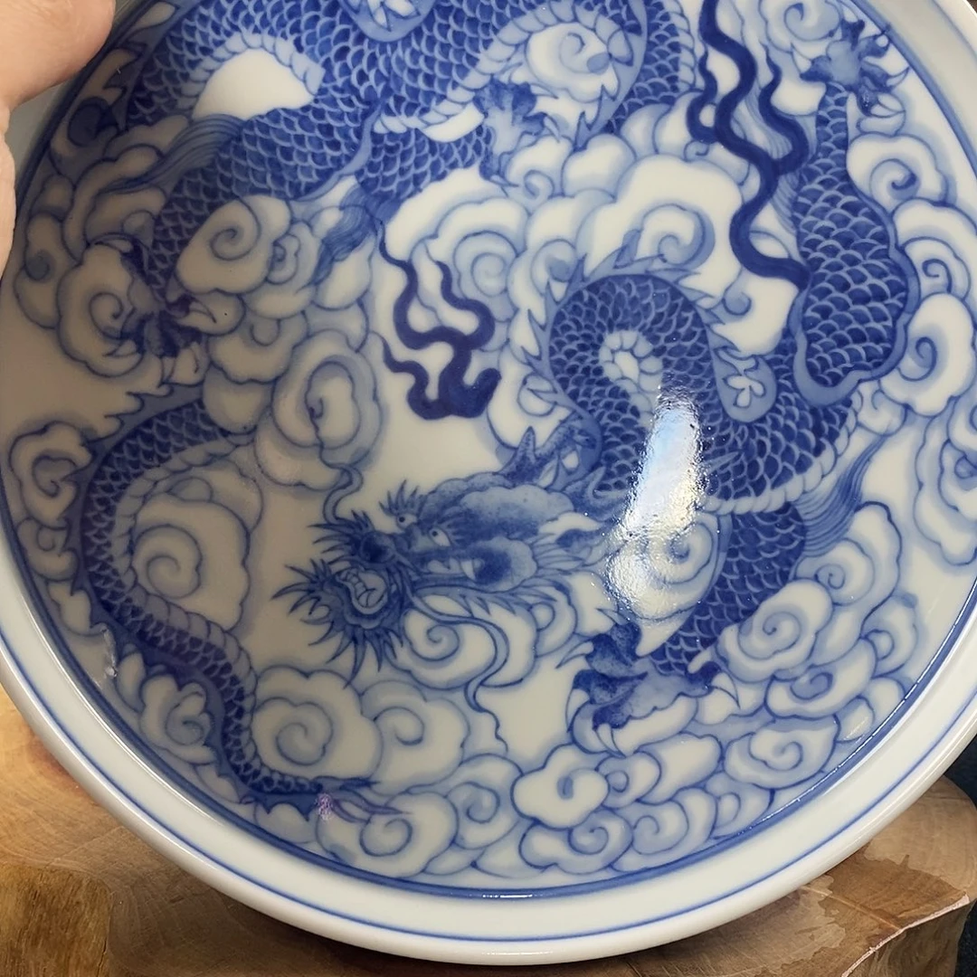 瓷片景德镇手绘青花茶器45