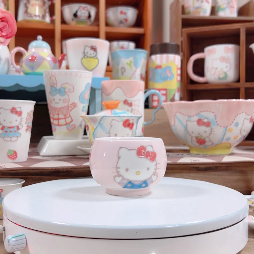 高温釉下彩手作陶瓷