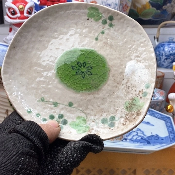 瓷片古*在这部影片当中扮演过很多人物