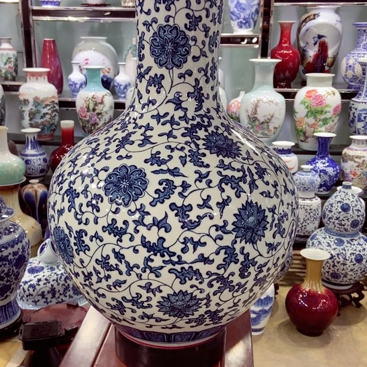 摆件景德镇陶瓷艺术品