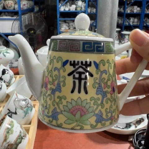 醴陵高温瓷手绘180毫升