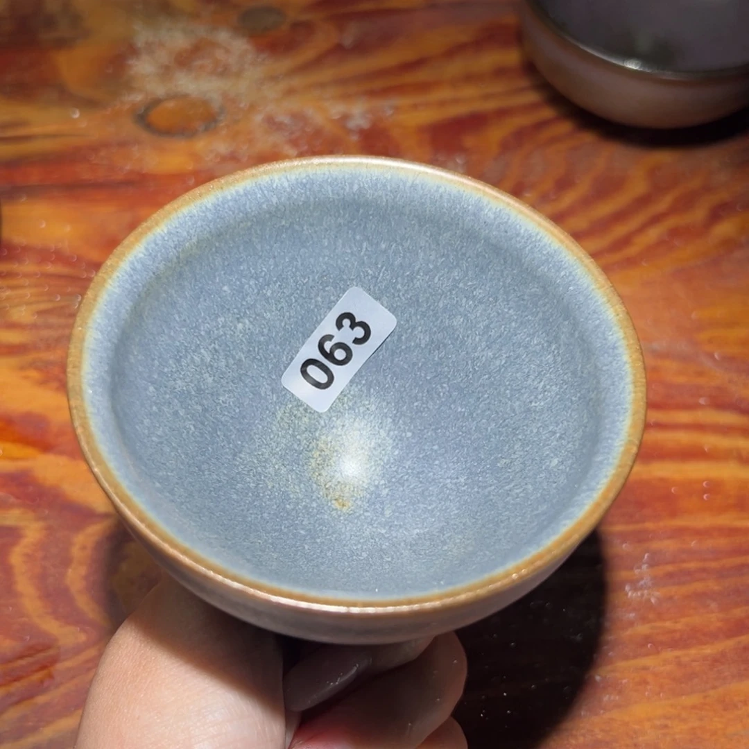 茶盏全手工原矿原釉建盏